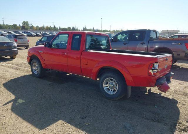 2008 FORD RANGER SUPER CAB