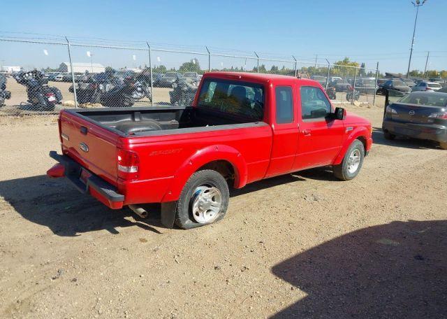2008 FORD RANGER SUPER CAB