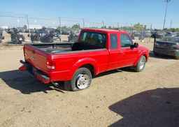 2008 FORD RANGER SUPER CAB