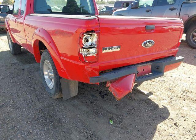 2008 FORD RANGER SUPER CAB