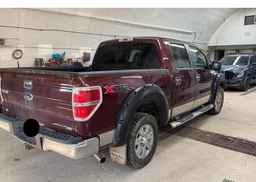 2010 FORD F150 SUPERCREW