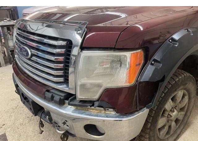 2010 FORD F150 SUPERCREW