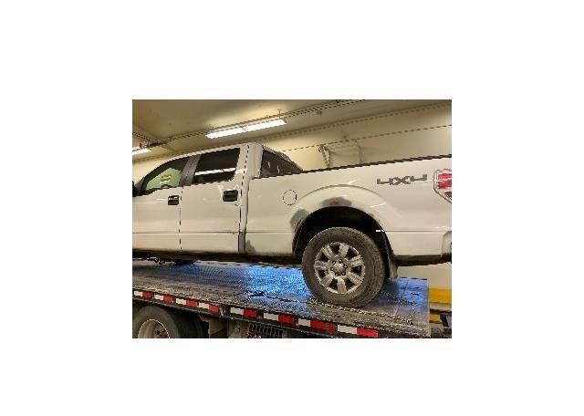 2009 FORD F150 SUPERCREW