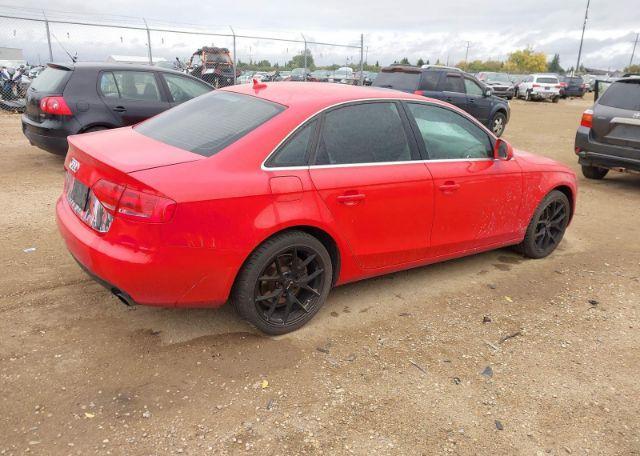 2009 AUDI A4 PRESTIGE