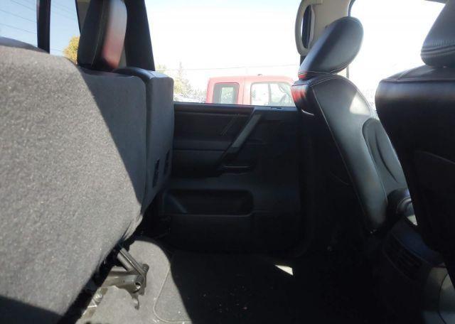 2014 NISSAN TITAN S