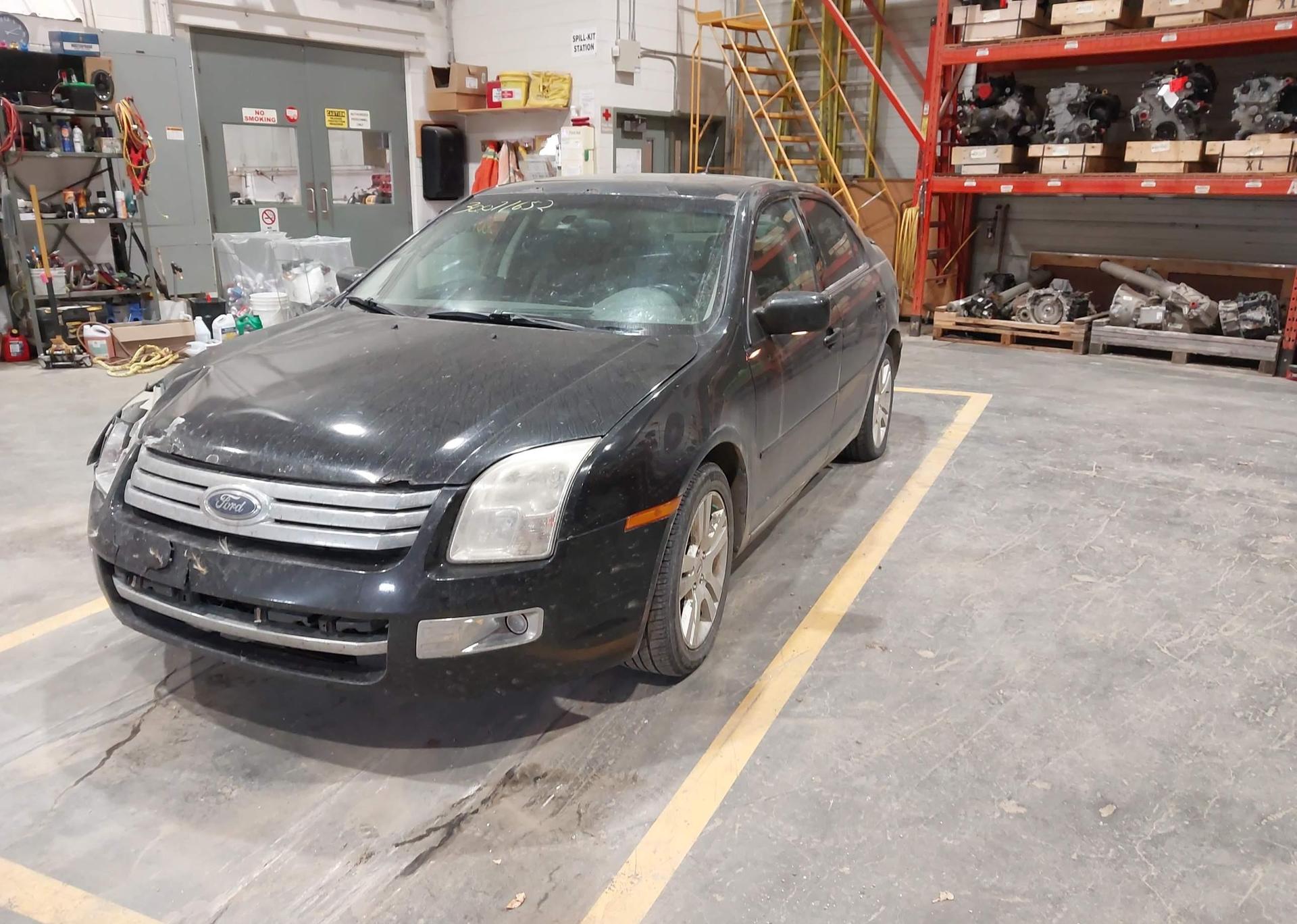 2007 FORD FUSION SEL