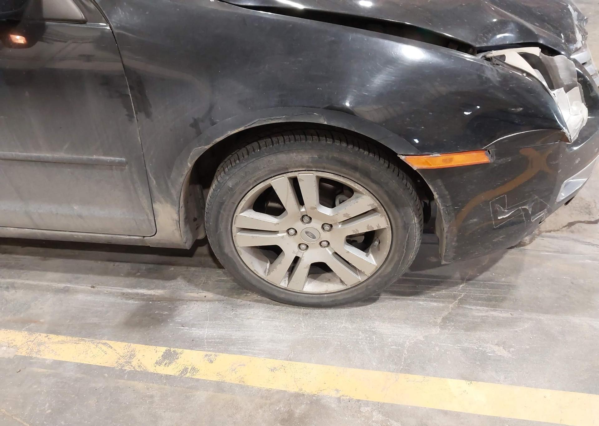 2007 FORD FUSION SEL