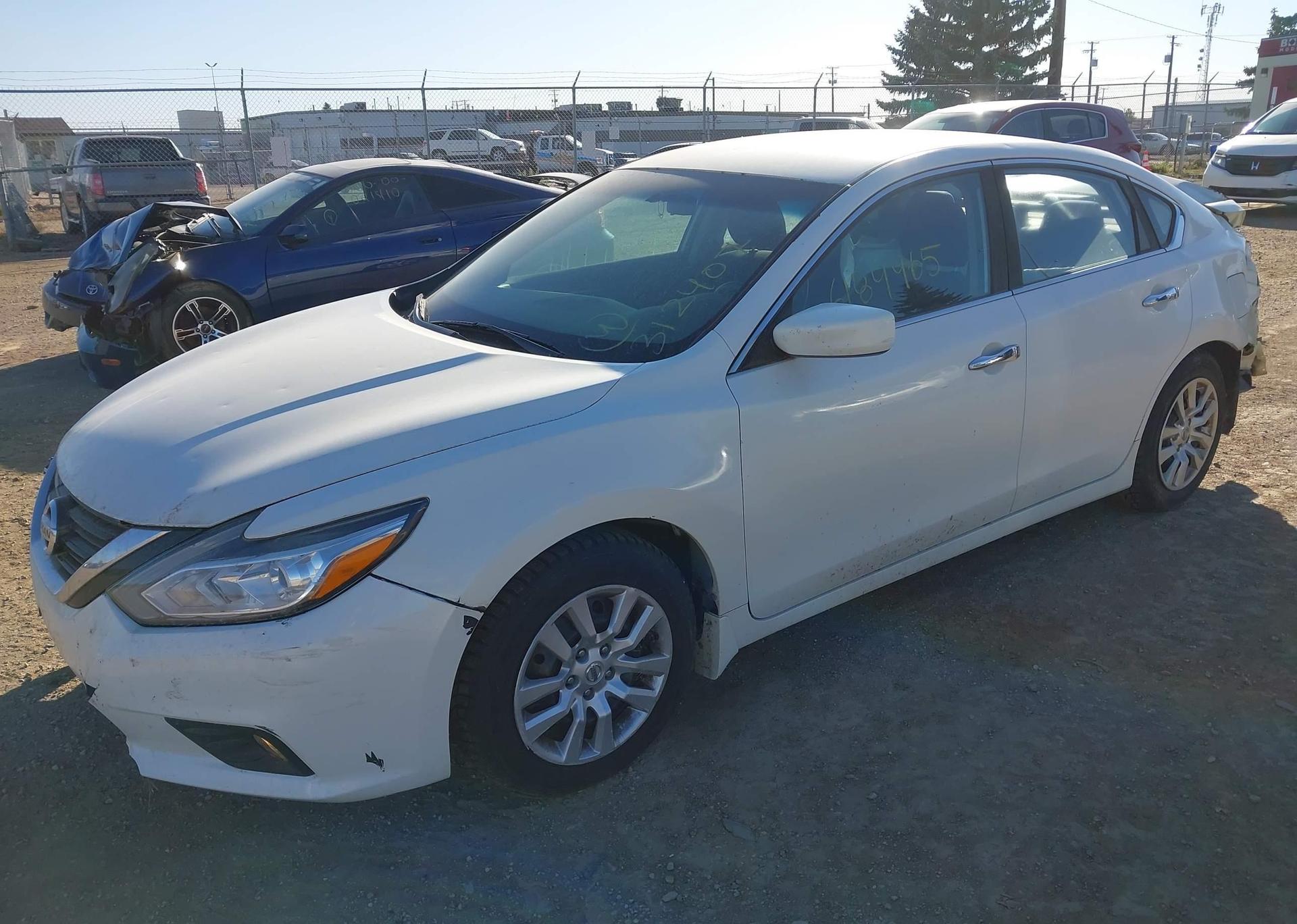 2016 NISSAN ALTIMA 2.5