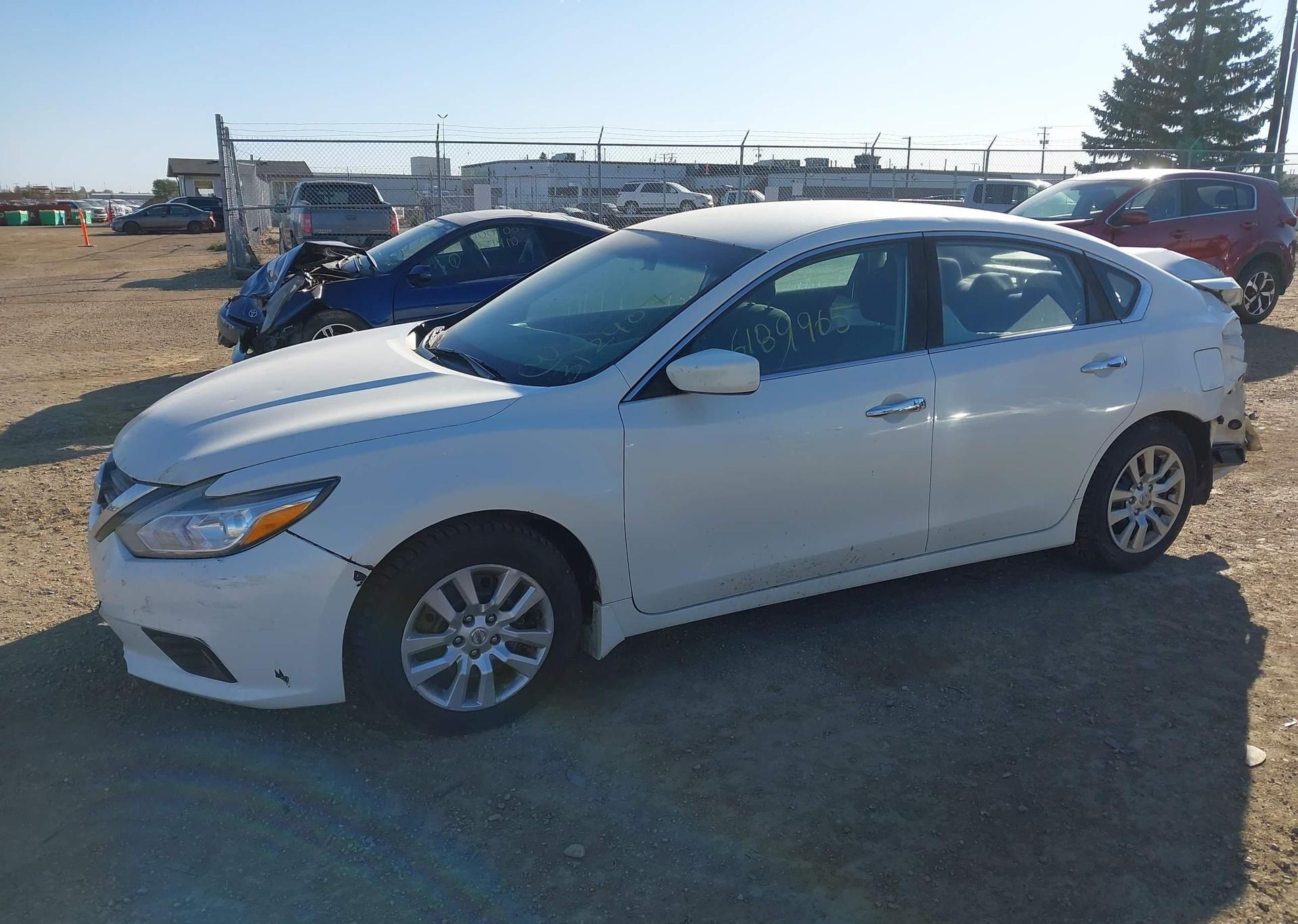 2016 NISSAN ALTIMA 2.5