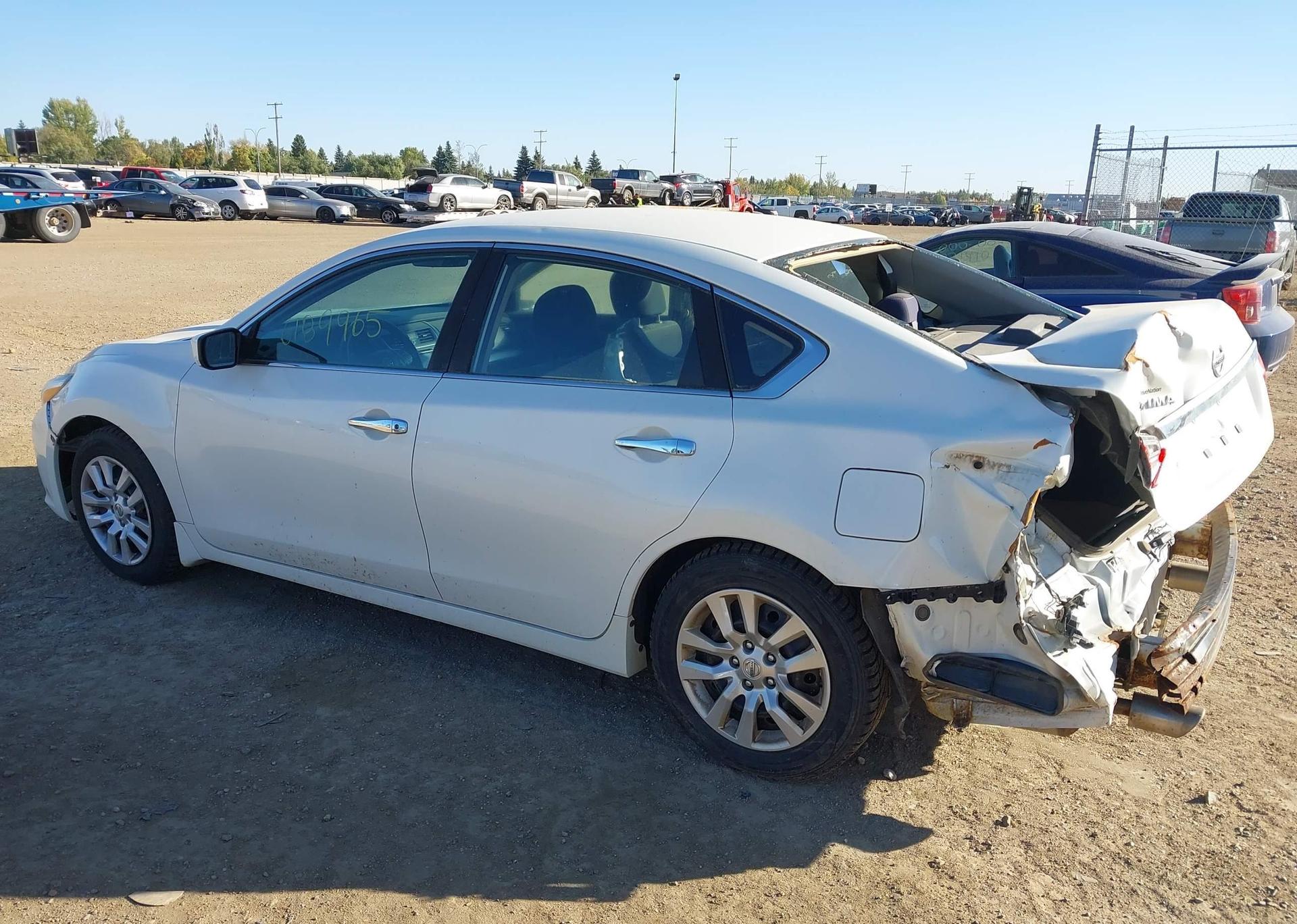 2016 NISSAN ALTIMA 2.5