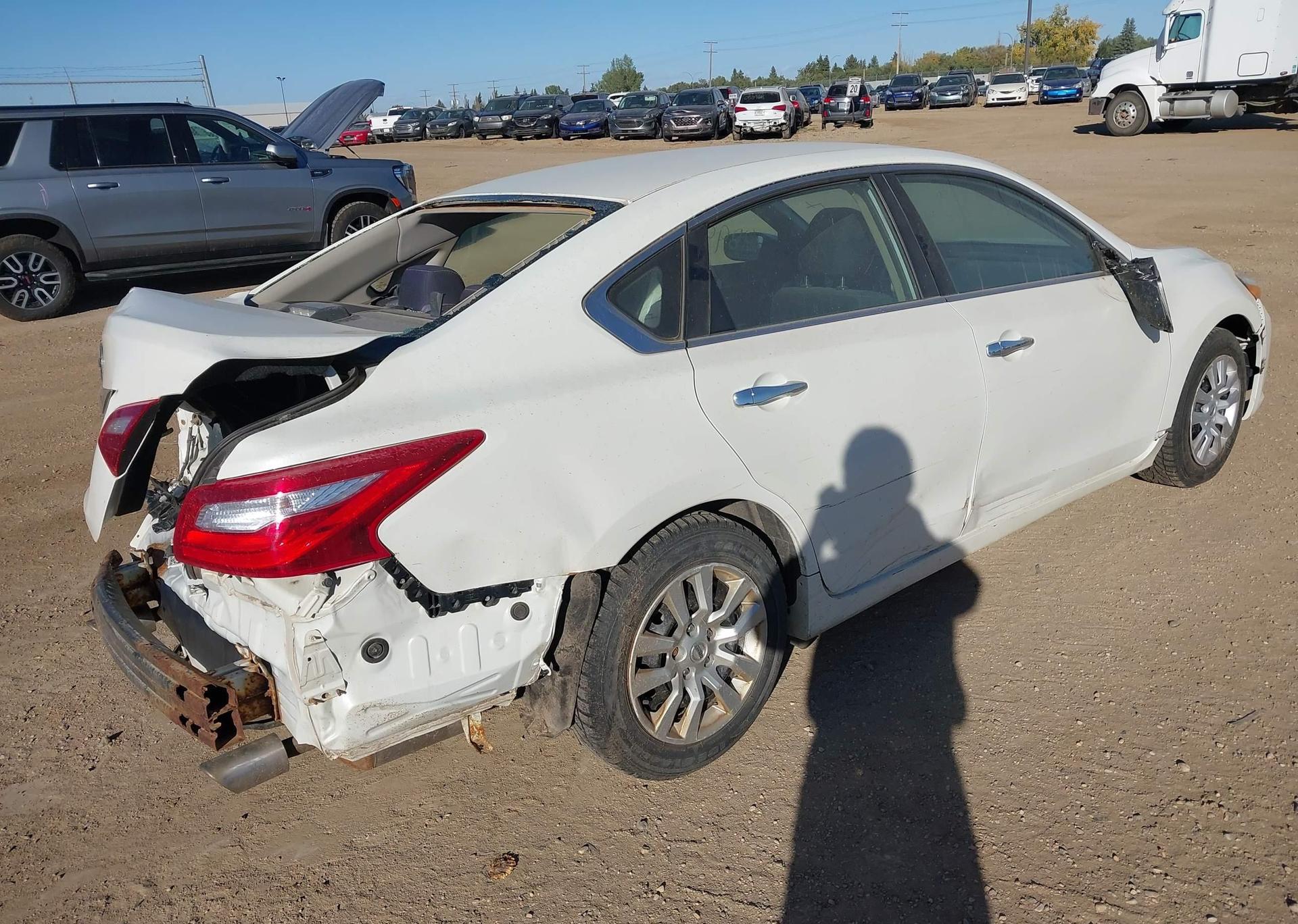 2016 NISSAN ALTIMA 2.5