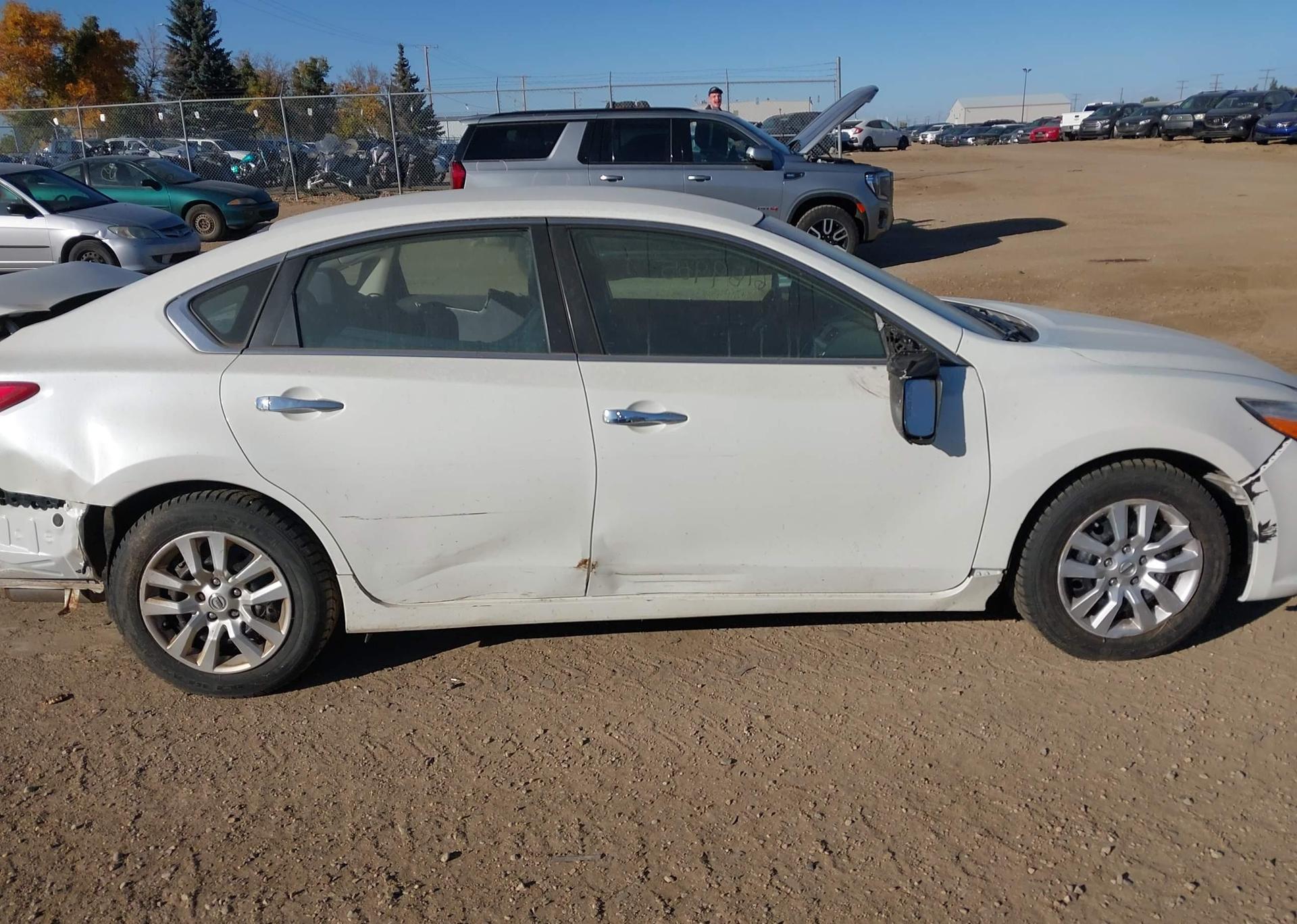 2016 NISSAN ALTIMA 2.5