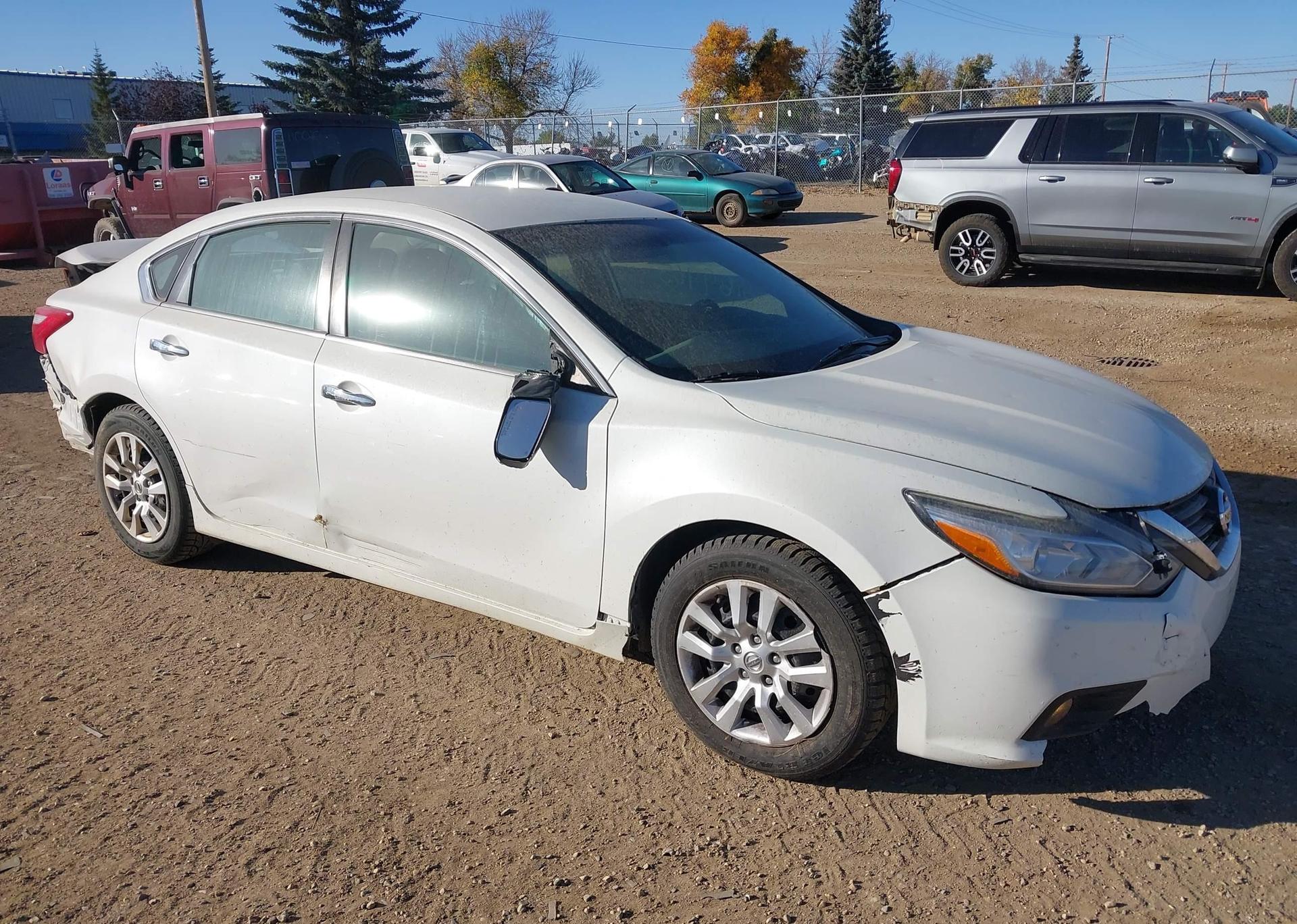 2016 NISSAN ALTIMA 2.5
