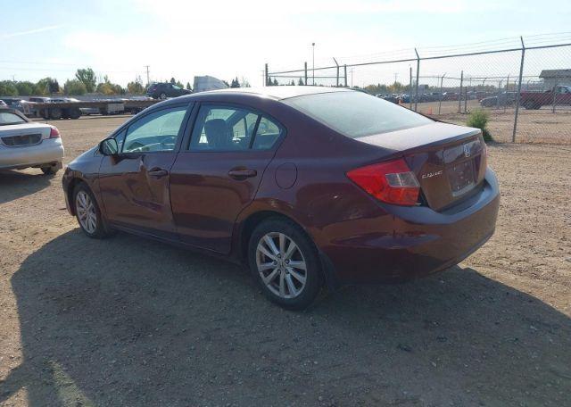 2012 HONDA CIVIC LX