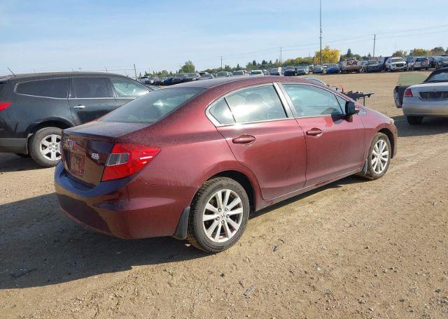 2012 HONDA CIVIC LX