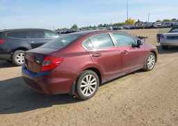 2012 HONDA CIVIC LX