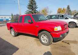 2007 FORD RANGER SUPER CAB