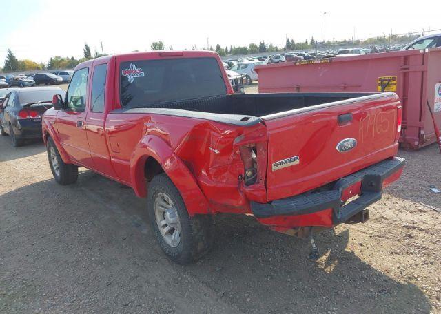 2007 FORD RANGER SUPER CAB
