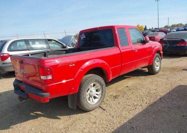 2007 FORD RANGER SUPER CAB