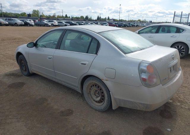 2004 NISSAN ALTIMA 2.5