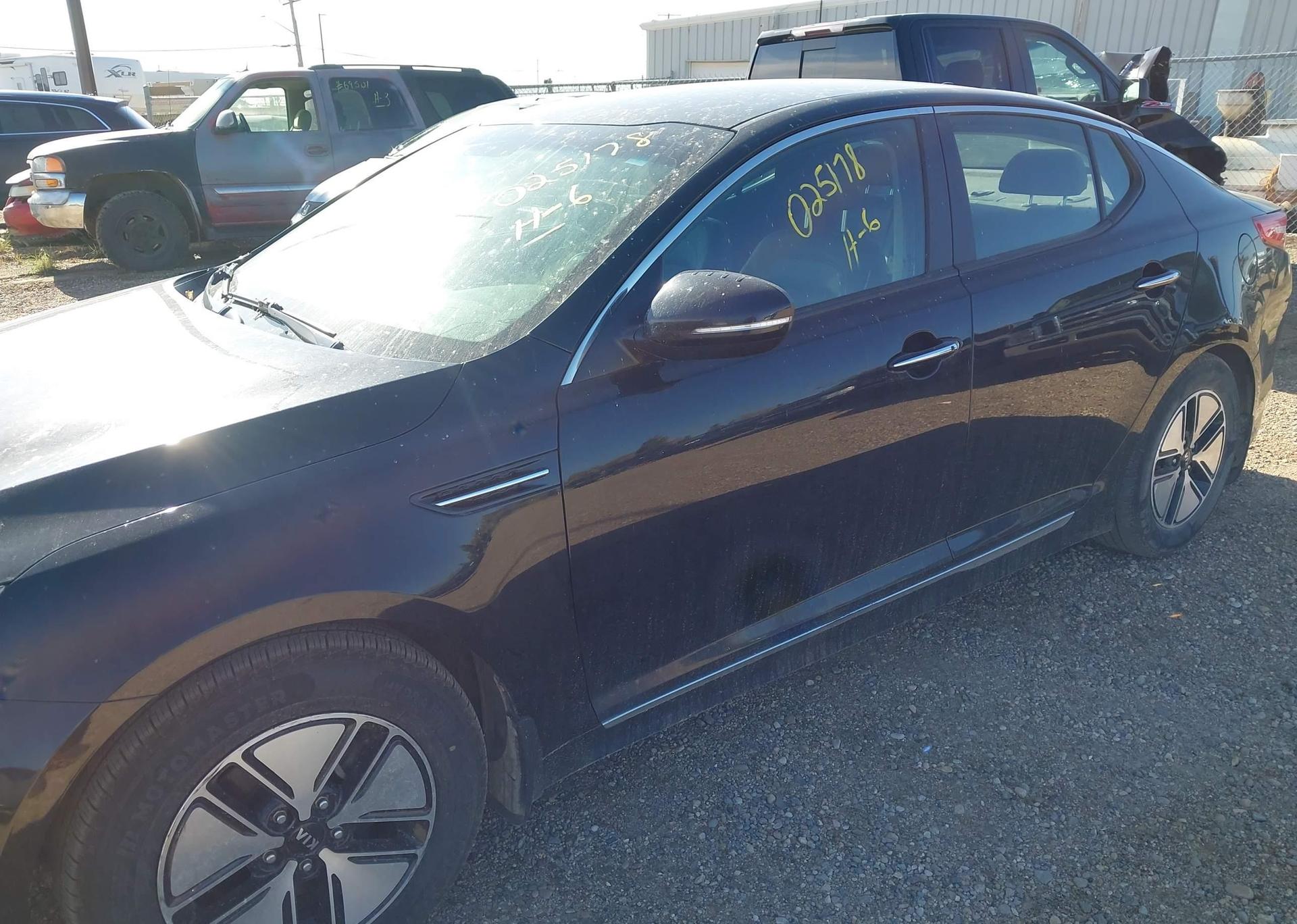 2012 KIA OPTIMA HYBRID