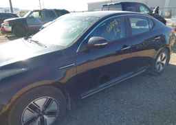 2012 KIA OPTIMA HYBRID