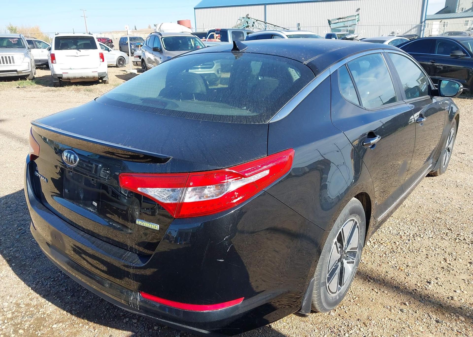2012 KIA OPTIMA HYBRID