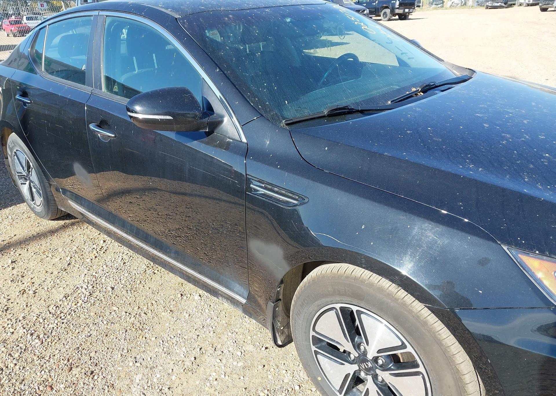 2012 KIA OPTIMA HYBRID