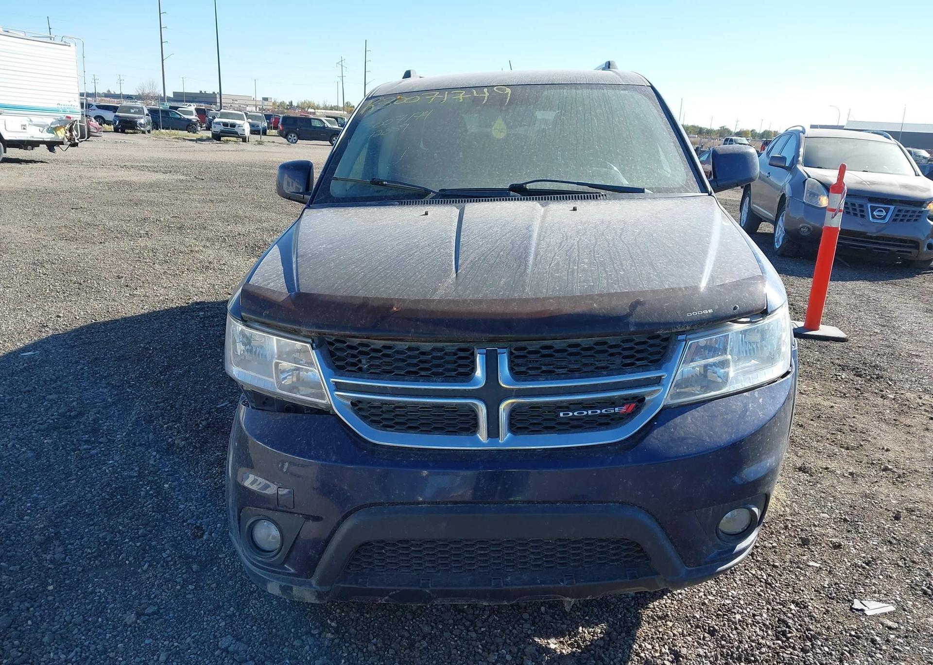 2018 DODGE JOURNEY GT