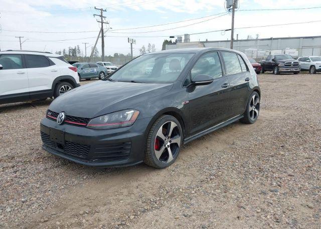 2015 VOLKSWAGEN GTI