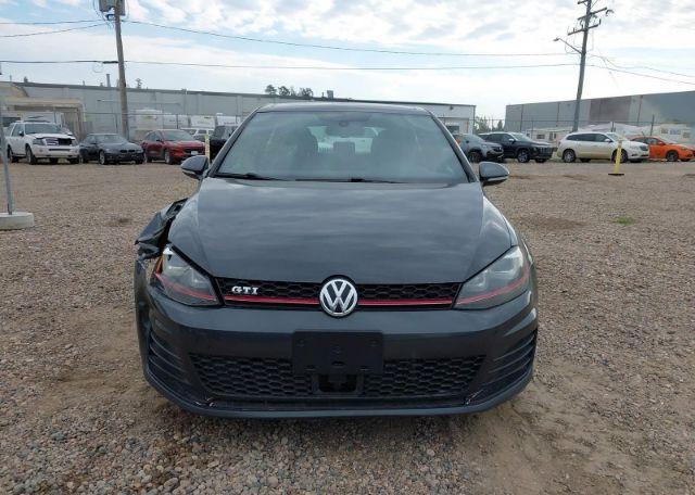 2015 VOLKSWAGEN GTI