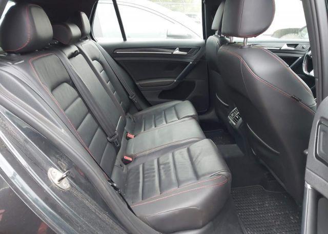 2015 VOLKSWAGEN GTI