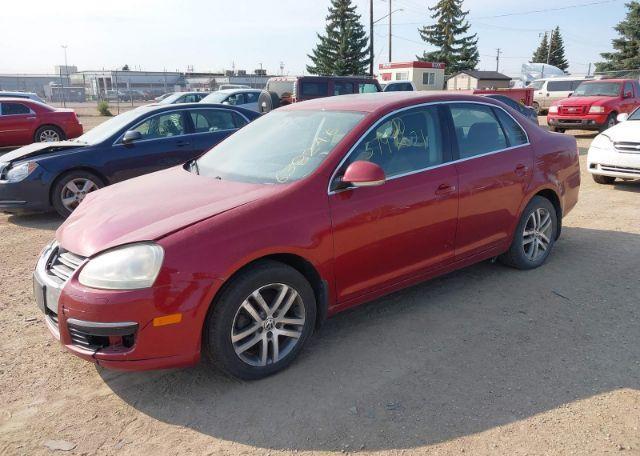 2006 VOLKSWAGEN JETTA 2.5 LUXURY