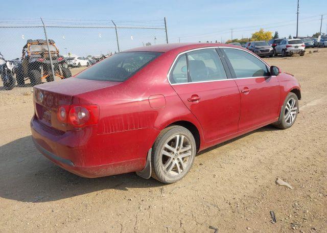 2006 VOLKSWAGEN JETTA 2.5 LUXURY