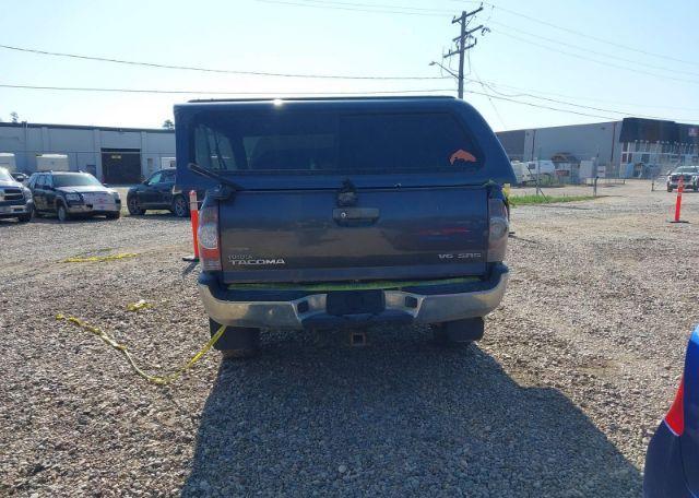 2010 TOYOTA TACOMA ACCESS CAB