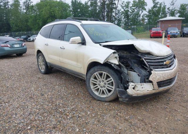 2015 CHEVROLET TRAVERSE LT