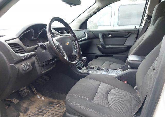 2015 CHEVROLET TRAVERSE LT
