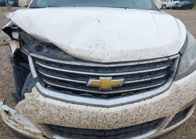 2015 CHEVROLET TRAVERSE LT