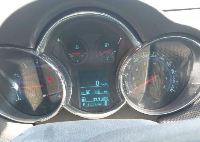 2012 CHEVROLET CRUZE LTZ