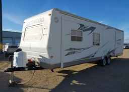 2008 FOREST RIVER INC. ROCKWOOD M-2701SS
