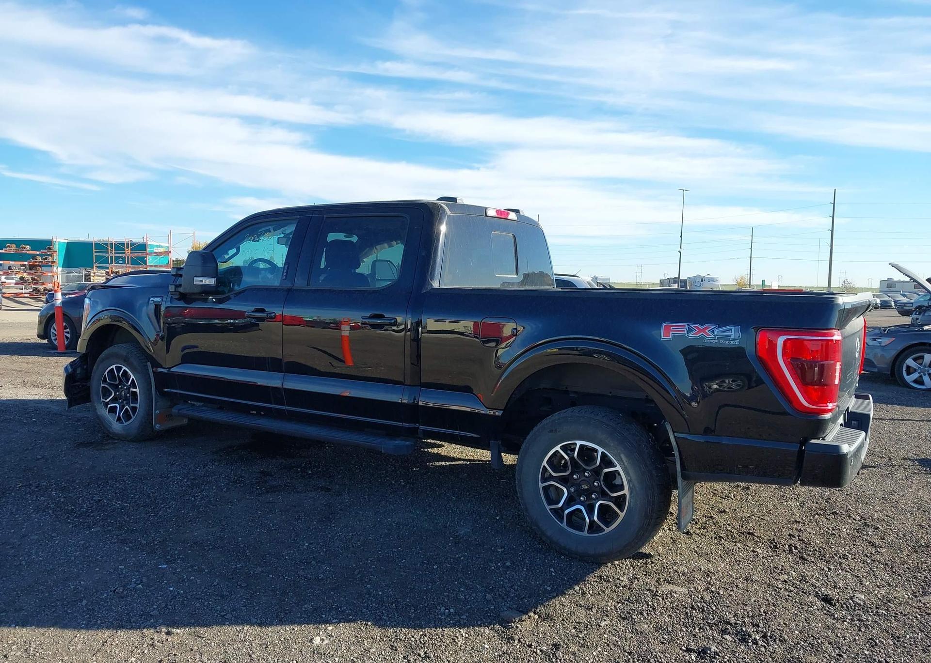 2023 FORD F150 SUPERCREW