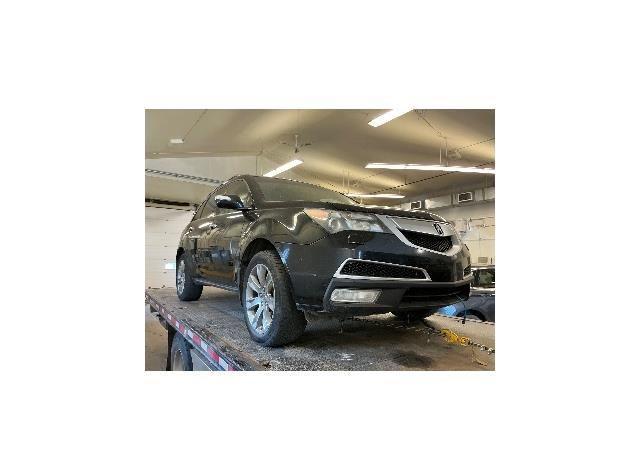 2011 ACURA MDX TECHNOLOGY
