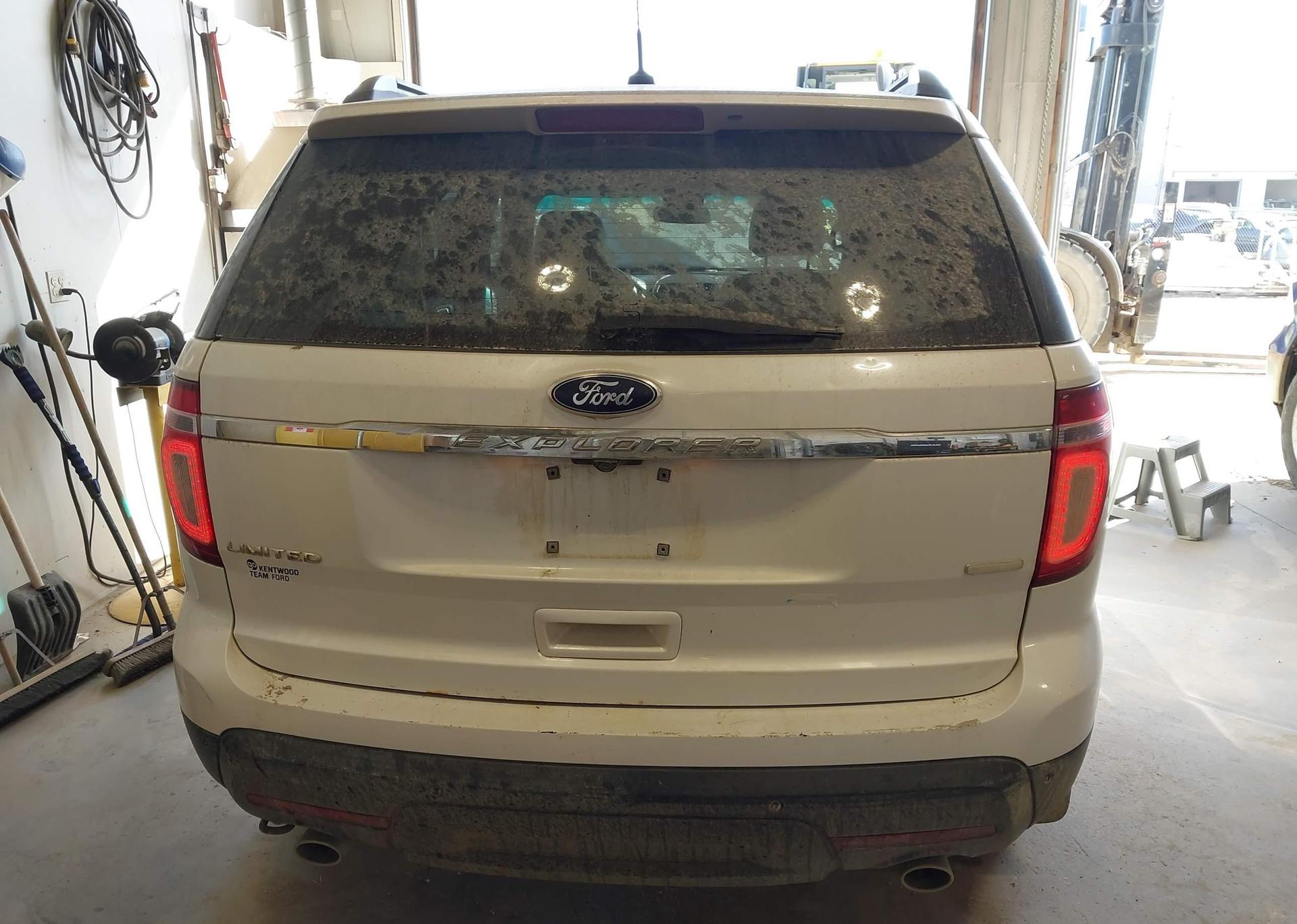 2013 FORD EXPLORER LIMITED