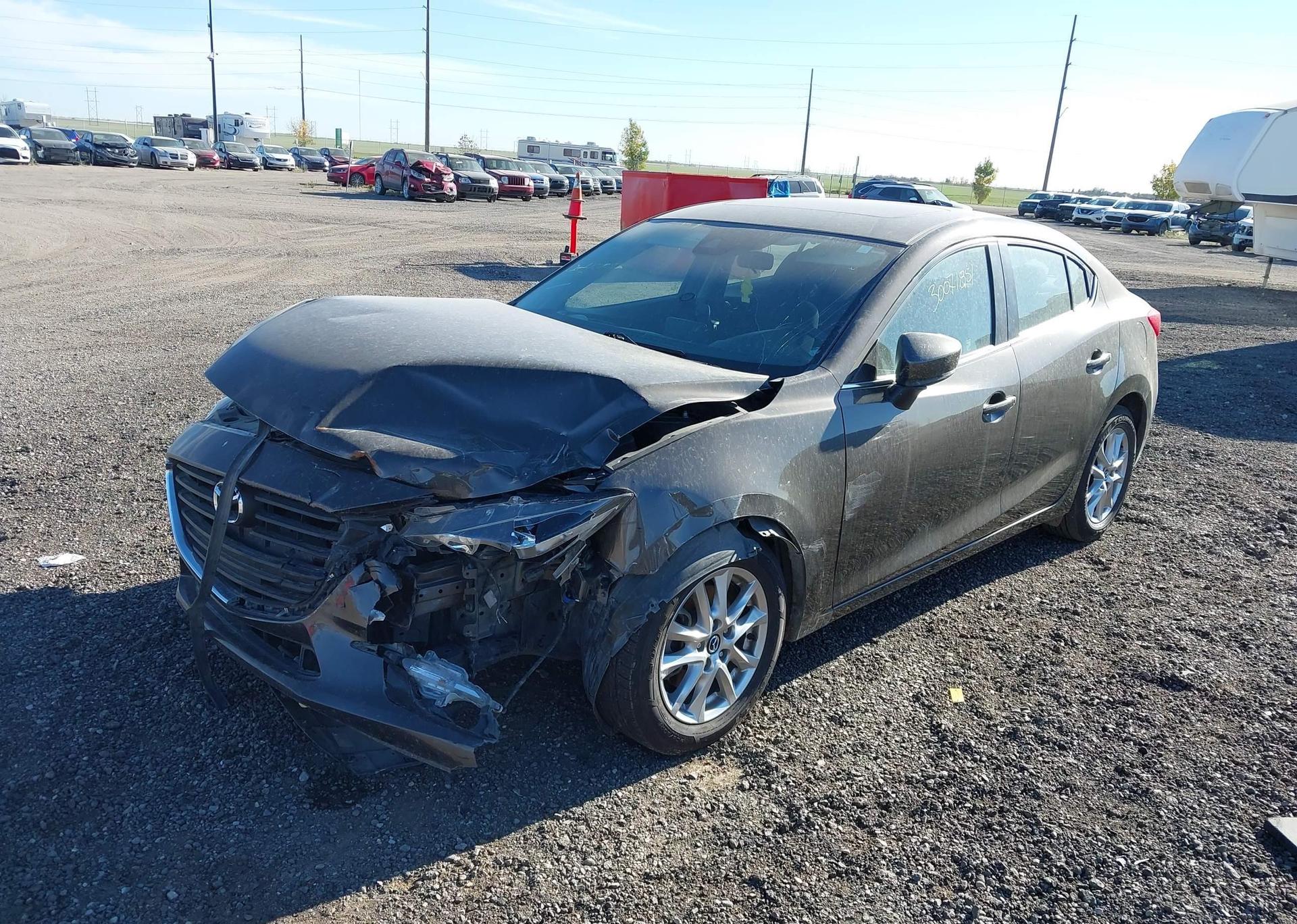 2017 MAZDA 3 TOURING