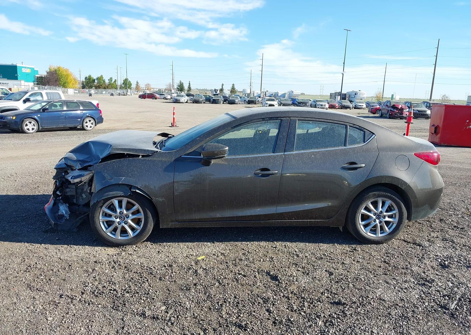2017 MAZDA 3 TOURING