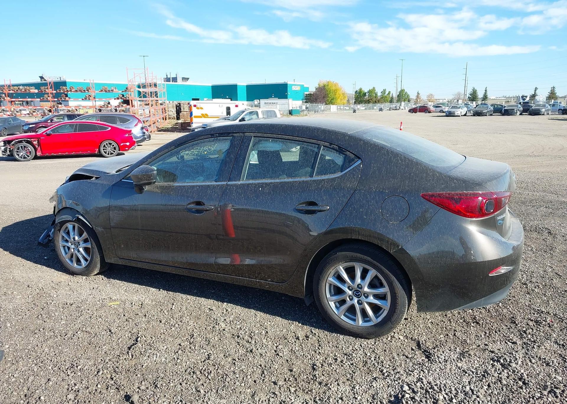 2017 MAZDA 3 TOURING