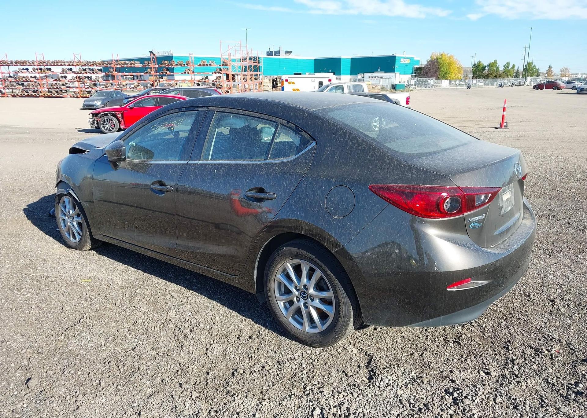 2017 MAZDA 3 TOURING