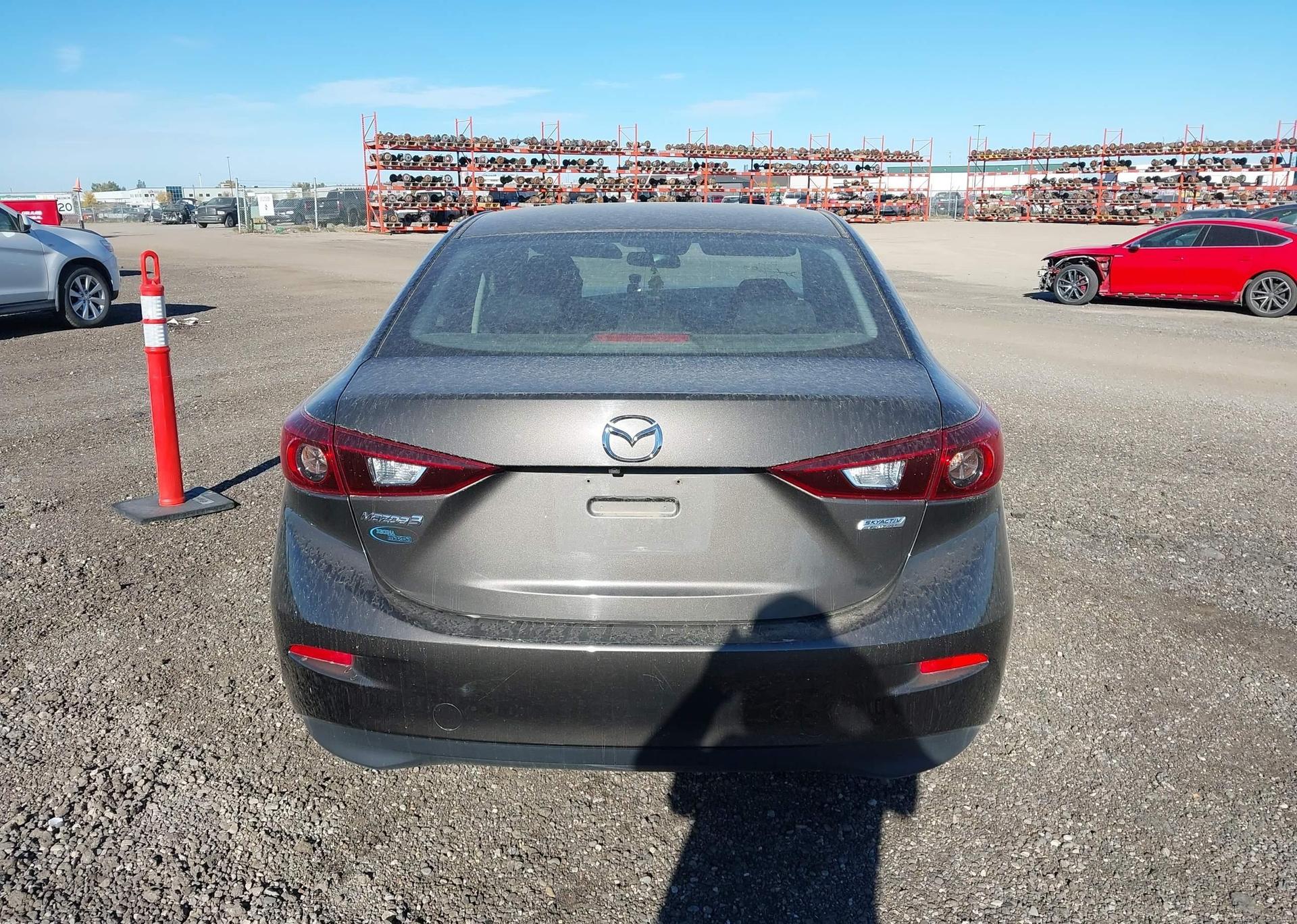 2017 MAZDA 3 TOURING