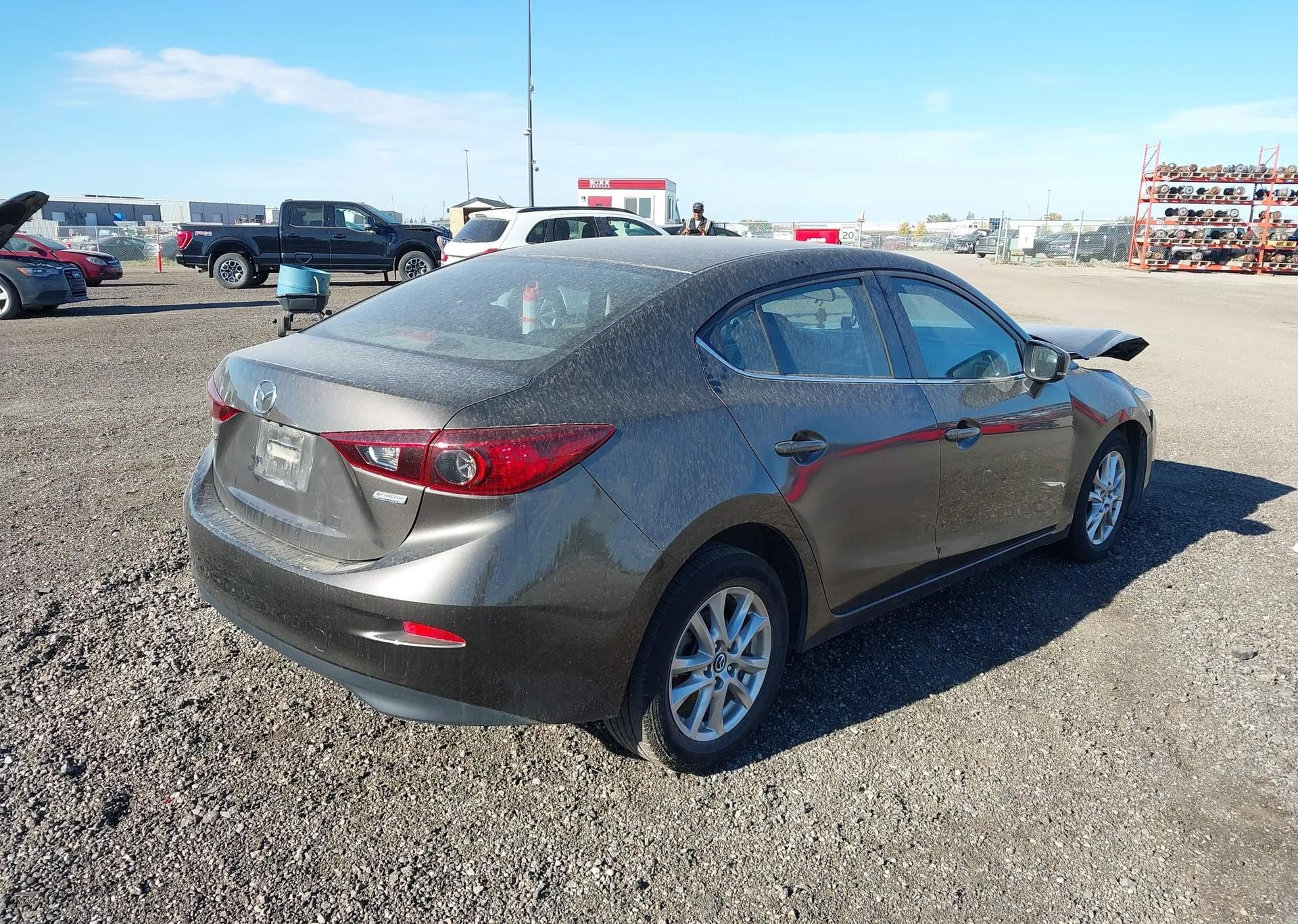 2017 MAZDA 3 TOURING