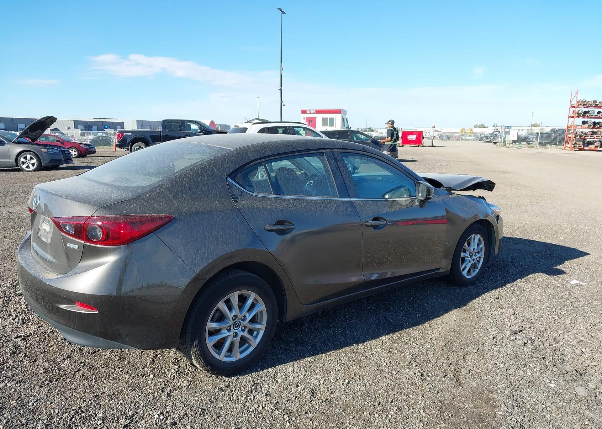 2017 MAZDA 3 TOURING